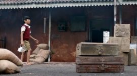 In the 32-minute long film by Mangesh Hadawale, the young protagonist, whose character is fashioned on PM Modi as a school-going student, tries to find out who his friends, family and teachers “live for”.