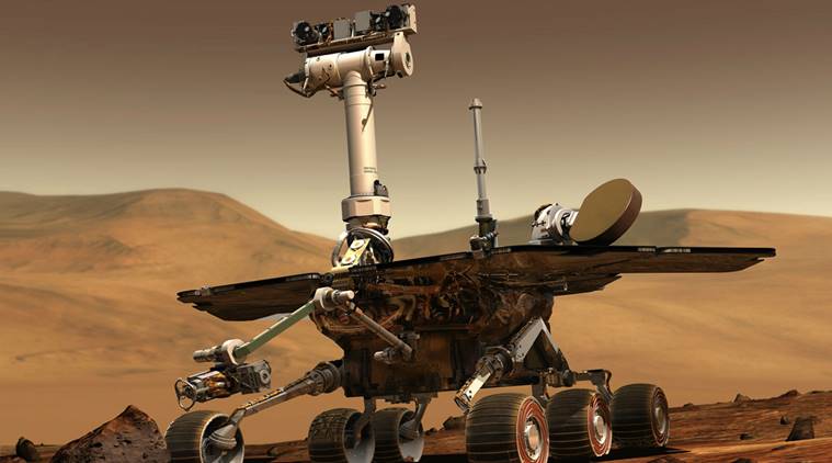 'Foreign object' found by Mars rover a rock flake: NASA