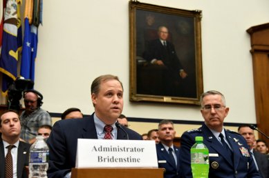NASA, moon, water on moon, lunar, lunar rover, ice on moon, water found on moon, Jim Bridenstine, NASA rover, NASA moon rover, NASA Moon water