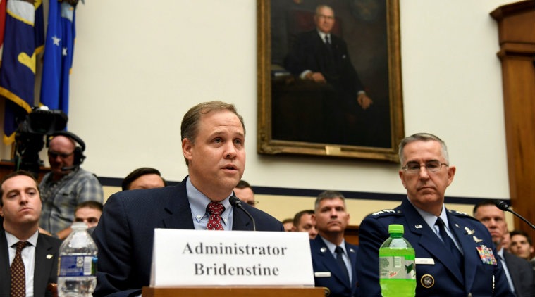 NASA, moon, water on moon, lunar, lunar rover, ice on moon, water found on moon, Jim Bridenstine, NASA rover, NASA moon rover, NASA Moon water