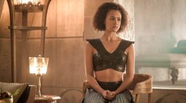 Nathalie Emmanuel game of thrones
