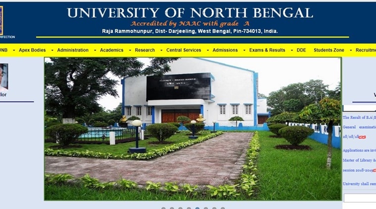 nbu.ac.in, NBU, North Bengal University, BA, B.Sc, B.Com, NBU Results, NBU BA Results