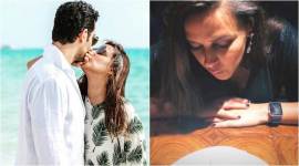 neha dhupia birthday