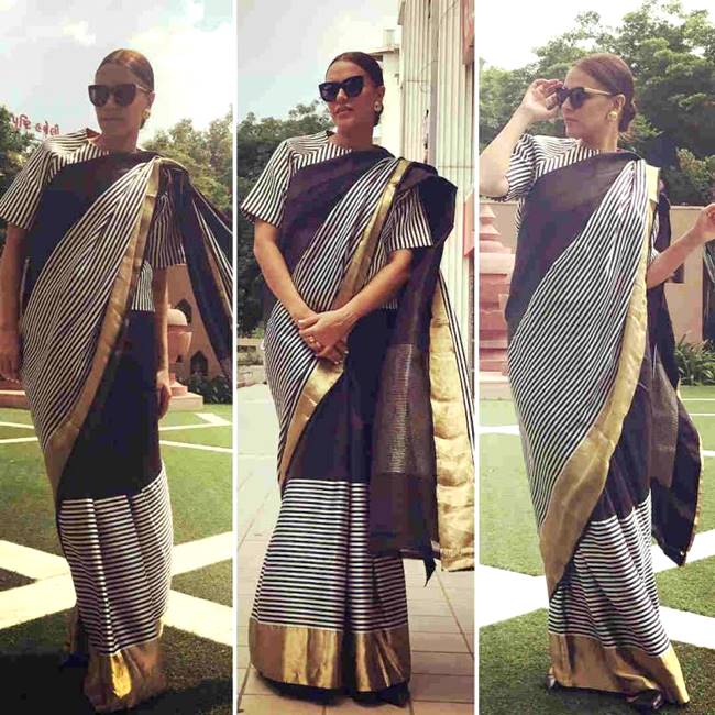 Neha Dhupia, Neha Dhupia birthday, Neha Dhupia sari looks, Neha Dhupia pregnant