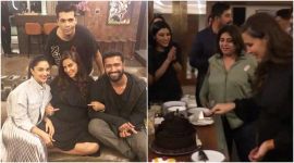 neha dhupia birthday party photos