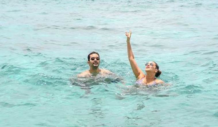 Neha Dhupia, Angad Bedi