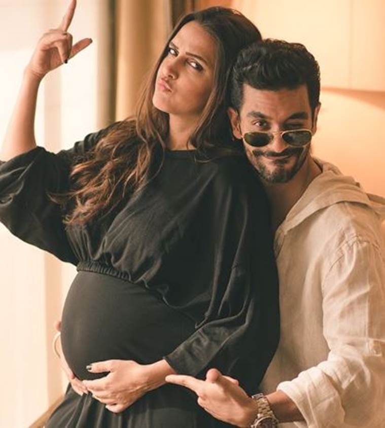 Neha Video Sex Xnxx - Neha Dhupia and Angad Bedi are expecting their first child, see photos |  Entertainment News,The Indian Express