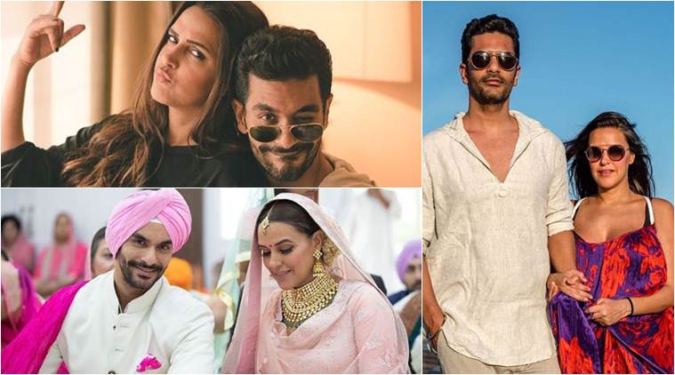 In Photos The Neha Dhupia And Angad Bedi Love Story