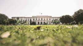 nehru memorial, nehru memorial delhi, UPA, NDA, Nehru memorial colour, bjp-rss events at nehru memorial, india news, indian express news