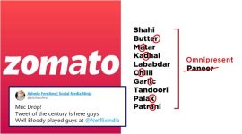 netflix india, radhika apte, zomato, netflix india zomato chat, netflix india zomato trolling, radhika omnipresent, radhika apte netflix memes, funny news, viral news, indian express
