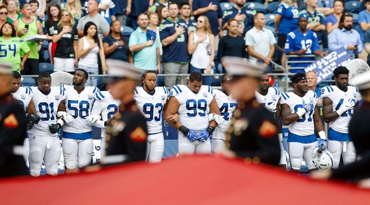 NFL: At Least Five Players Protest During Anthem In Pre-season | Sport ...