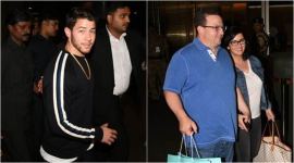nick jonas family india photos