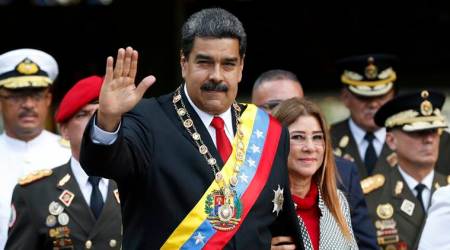 Venezuela military backs Maduro, as Russia warns US not to intervene
