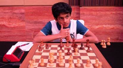 V Vinay on X: A young Indian chess player enters the top 100 in chess, as  he wins the Serbia open today. Nihal Sarin, a few days short of 17 years!   /