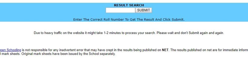 NIOS D.El.Ed results, nios.ac.in, NIOS D.El.Ed June results, NIOS results, NIOS June 2018 results