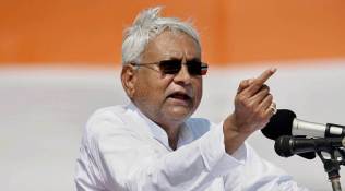 Rahul Gandhi did not take stand against corruption when it mattered in Bihar: Nitish Kumar