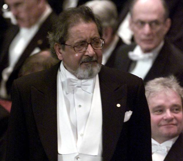 Nobel laureate V S Naipaul, known for novels like 'Enigma of Arrival', died at 85