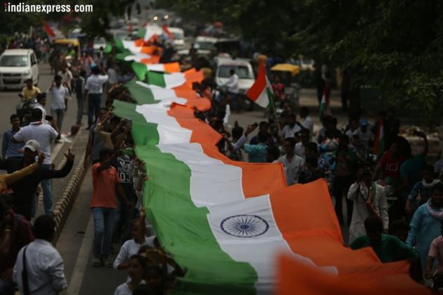 Independence Day 2018 India Celebrates The Spirit Of Freedom India