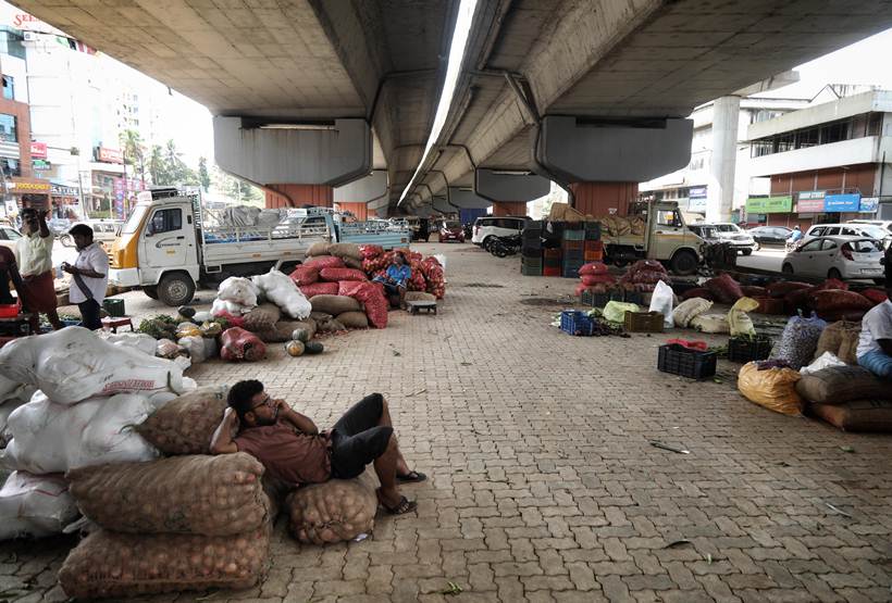Located on the banks of Periyar river, Aluva town was one of the worst hit areas this year. (Express photo/Nirmal Harindran)