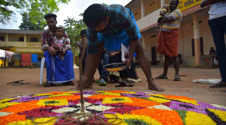 Kerala floods: Tragedy is forgotten for a day, camps celebrate Onam
