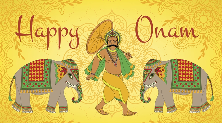 onam 2018, onam malayalam, Kerala Onam, Onam pookalam, Onam festival, Happy onam, Onam wishes, Onam festival 2018, sadya, memories, significance, celebration, festival, mahabali, kasavu, indian express, indian express news.