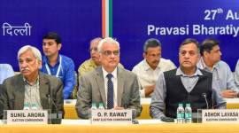 EC meeting with Political Parties All parties barring BJP want election expenditure capped