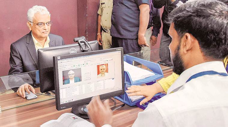 India news, cVIGIL app, Election Commission, O P Rawat, violations of model code of, poll model code, Madhya Pradesh elections, Indian express