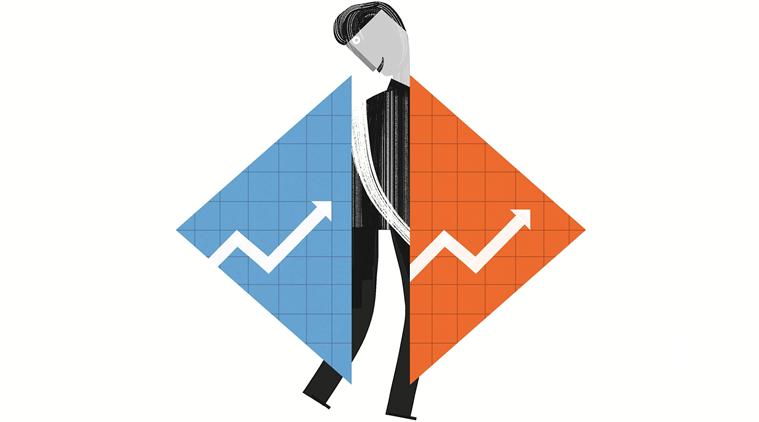 indian economy, GDP, GDP India, GDP in UPA, GDP under NDA, Current GDP of India, GDP measurement, Gross domestic product, india GDP growth rate, Niti Ayog, BJP govt , narendra modi govt, congress, Manmohan singh govt, Indian express