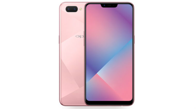 Oppo A5 with notched display might get launched next week in India |  Technology News - The Indian Express