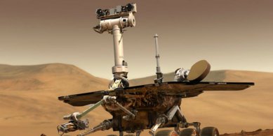 NASA, NASA Opportunity rover, Mars dust storm, NASA Mars probes, Mars Opportunity probe, solar panels, NASA Deep Space Network, dust storm speeds, Mars Reconnaissance orbiter
