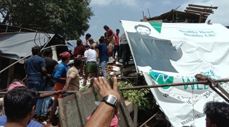 Kerala: Old building collapses in Palakkad, some believed to be trapped