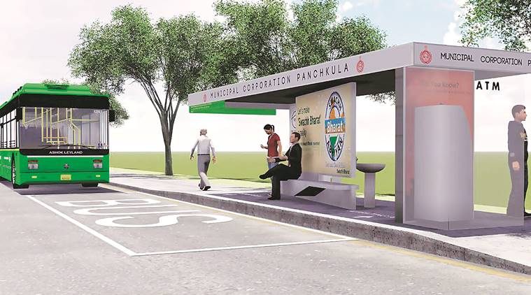 Panchkula bus shelters to get panic buttons for women