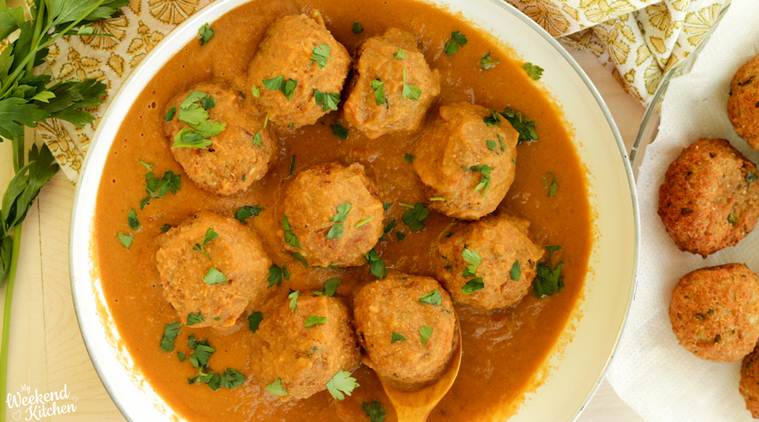 Express Recipes: Paneer and Aloo Kofta Curry  The Indian 