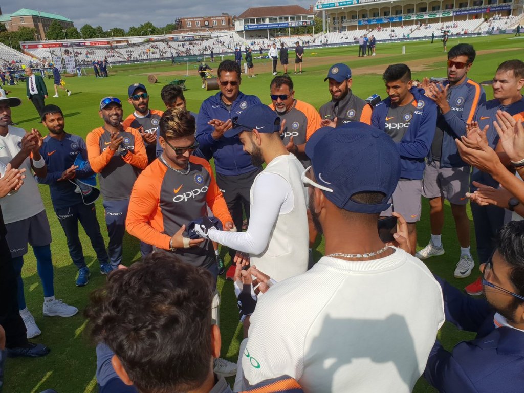 India vs England: Rishabh Pant handed Test cap at Trent Bridge