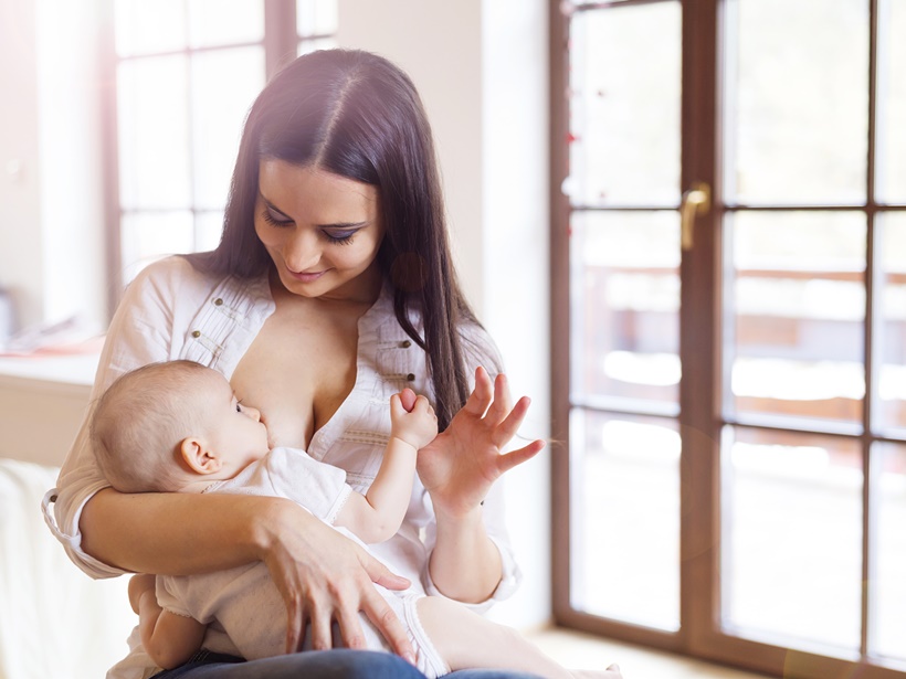 breastfeeding, mom and baby, world breastfeeding week