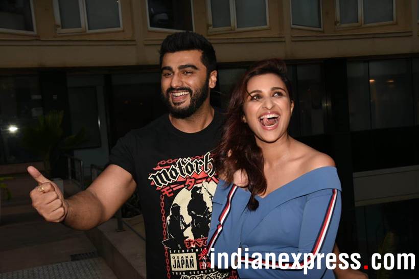Parineeti Chopra and Arjun Kapoor