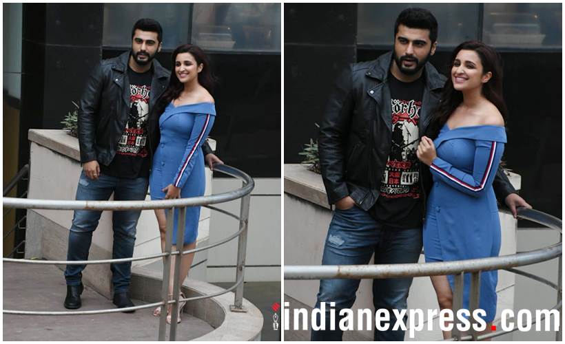 Parineeti Chopra and Arjun Kapoor