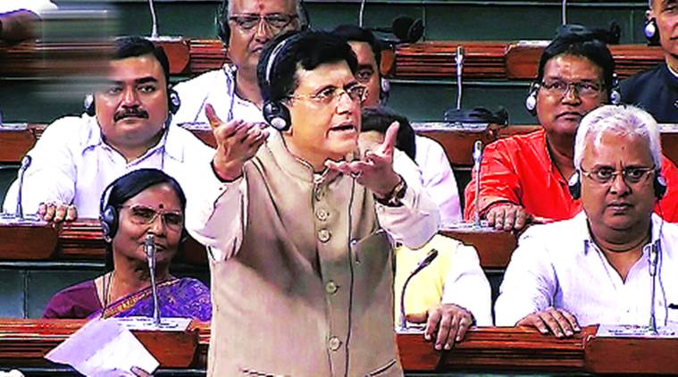 Parliament monsoon session: Discussion on four GST bills gives way to exchange of barbs