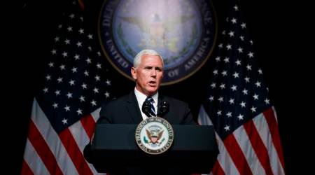 Mike Pence, US-Japan talks, Shinzo Abe, Japan finance inister, Taro Aso, world news, indan express