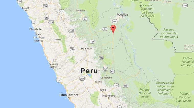 There were no immediate reports of damage, though social media users said tremors had been felt across the country and as far away as Arica in northern Chile.