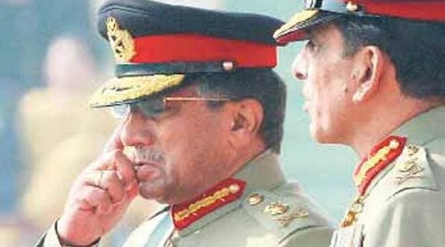 Army chief General Musharraf’s own orientation was that military force would play the key role in resolving the Kashmir issue. (Express archive photo)