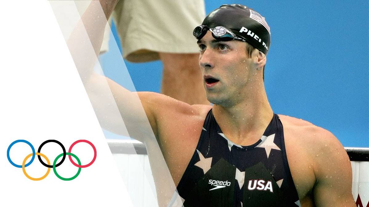 On This Day Michael Phelps Creates Olympic History In Beijing Sports News The Indian Express