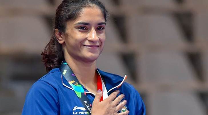 Vinesh Phogat becomes first Indian to be nominated for Laureus World Sports Award