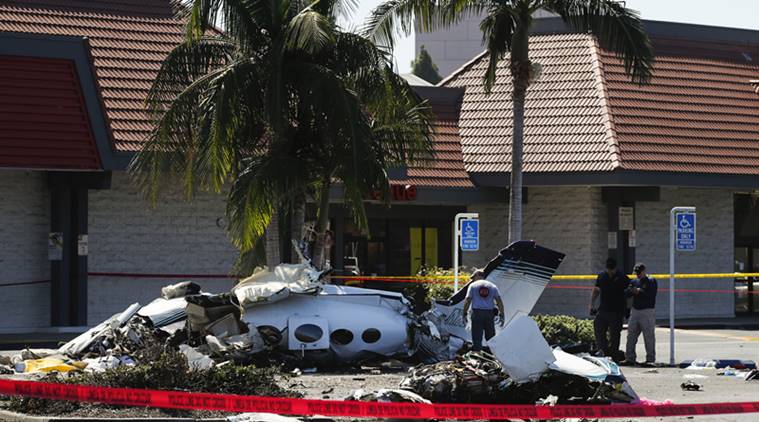 Co-workers Among Five Killed In Southern California Plane Crash | World ...