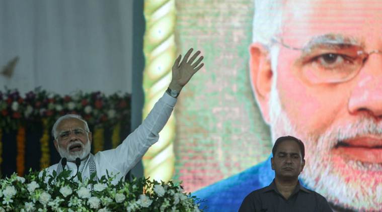 modi in gujarat, modi housing scheme, modi gujarat tour, modi gujarat speech, modi in gujarat today, pm modi housing scheme, pm modi 2022, 2019 general elections, modi rajiv gandhi, indian express news, latest news, india news