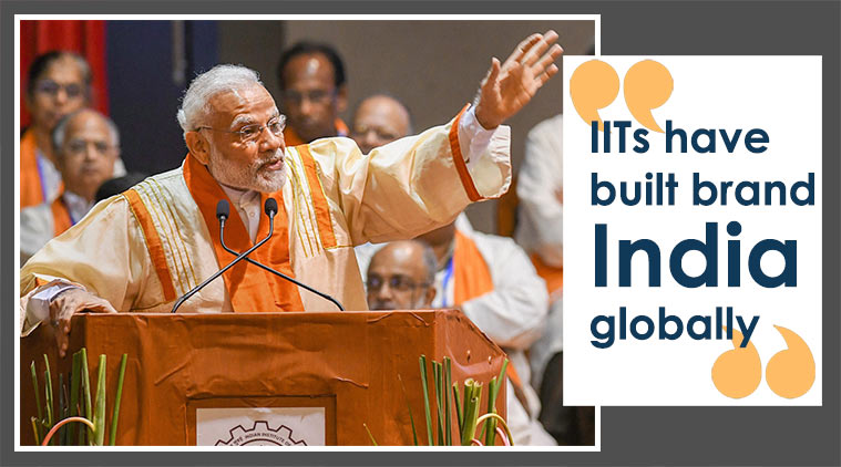 modi news, modi at iit bombay, jee main