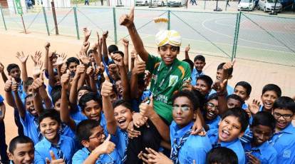 Meet 16-year-old chess Grandmaster Rameshbabu Praggnanandhaa