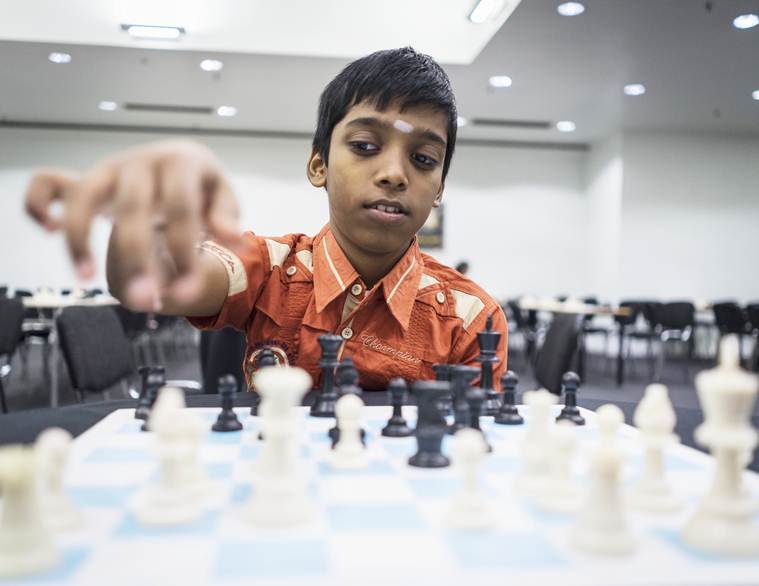 Praggnanandhaa is 2nd youngest grandmaster ever