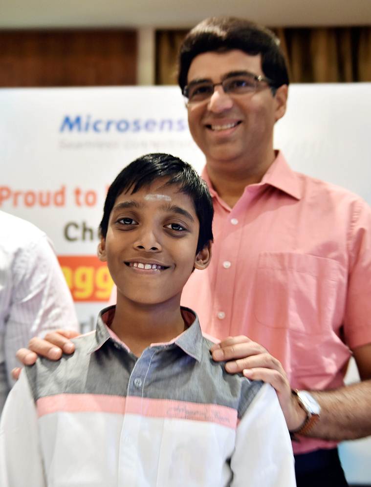 One Right Move: Meet Praggnanandhaa Rameshbabu, the second youngest  Grandmaster