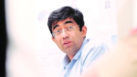 State Additional Chief Secretary Pravin Pardeshi